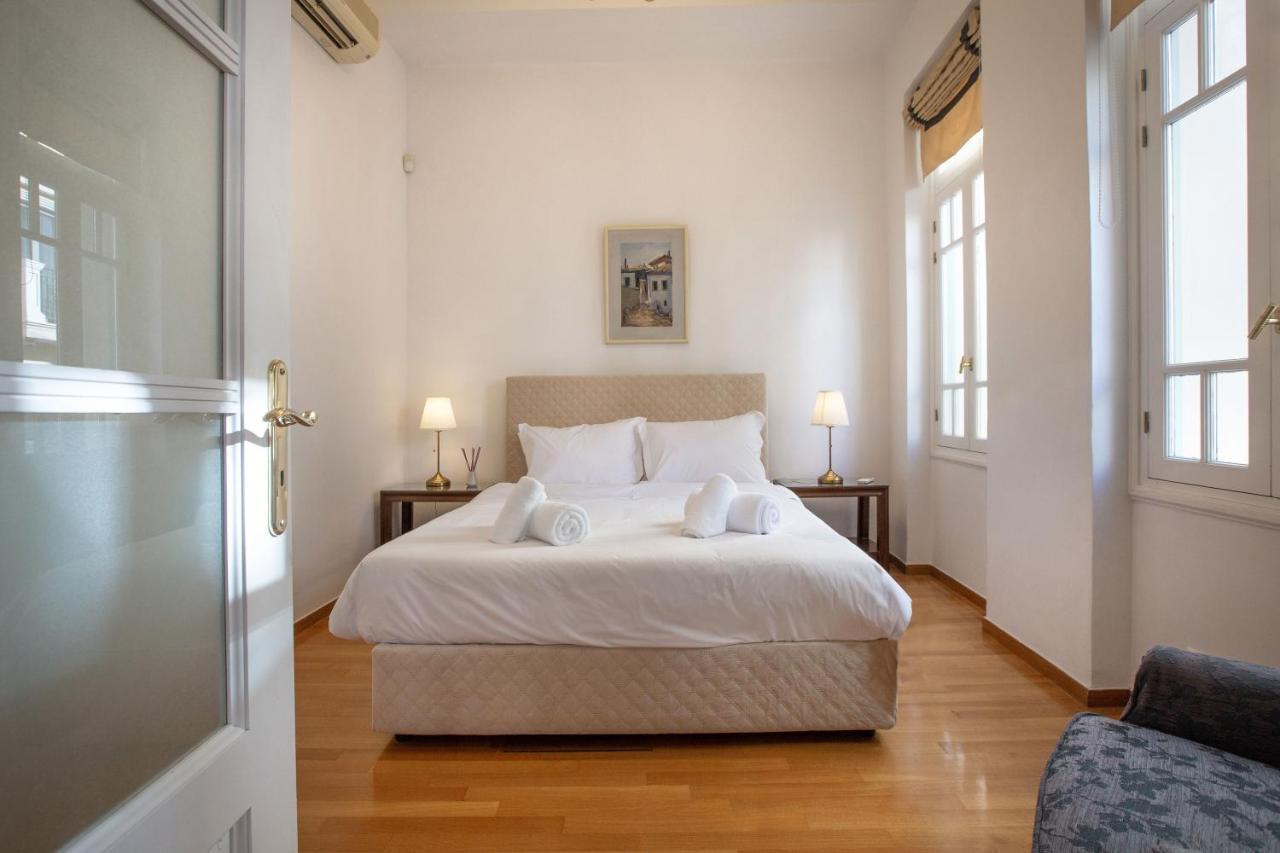 Neoclassical Apartment Close To Syntagma-Plaka By Ghh Athen Exterior foto