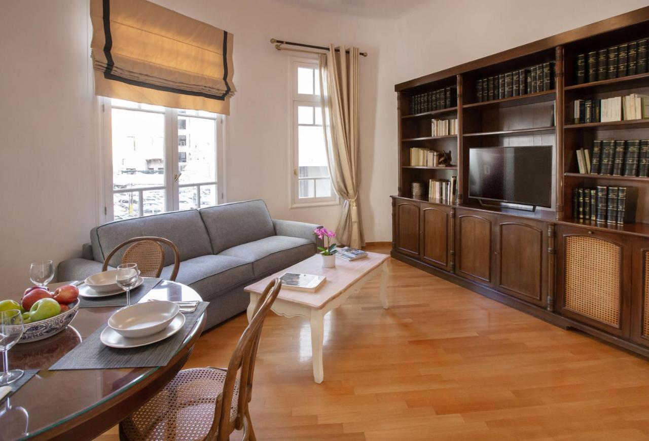 Neoclassical Apartment Close To Syntagma-Plaka By Ghh Athen Exterior foto