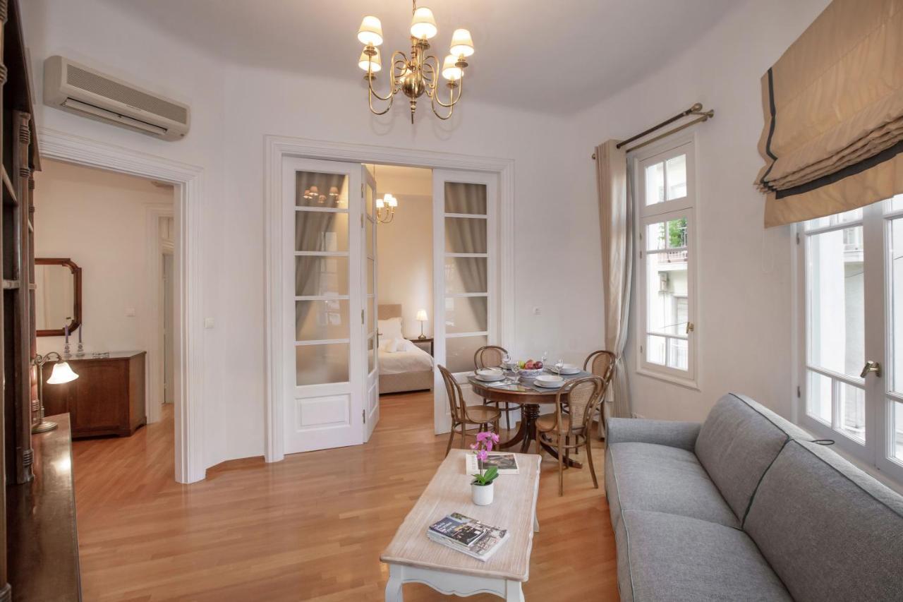 Neoclassical Apartment Close To Syntagma-Plaka By Ghh Athen Exterior foto