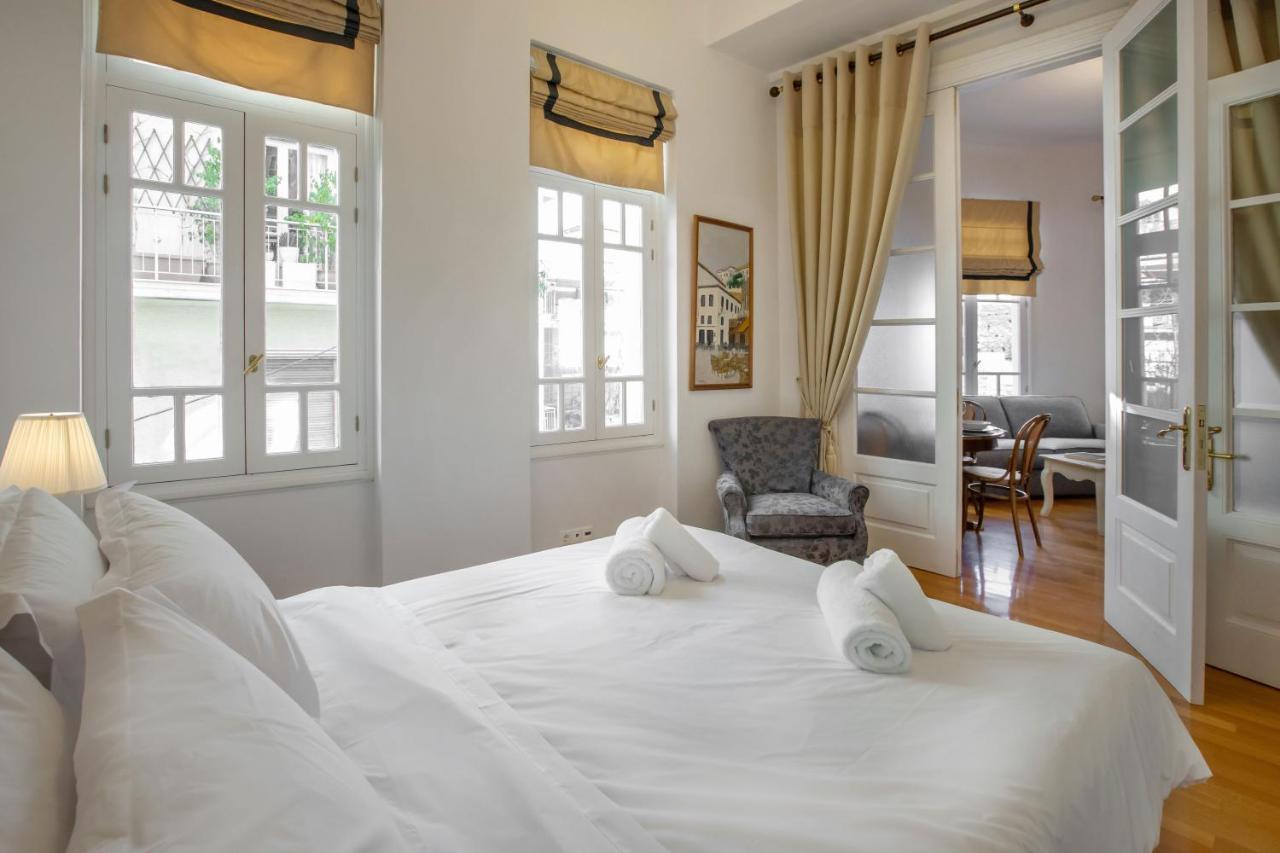 Neoclassical Apartment Close To Syntagma-Plaka By Ghh Athen Exterior foto