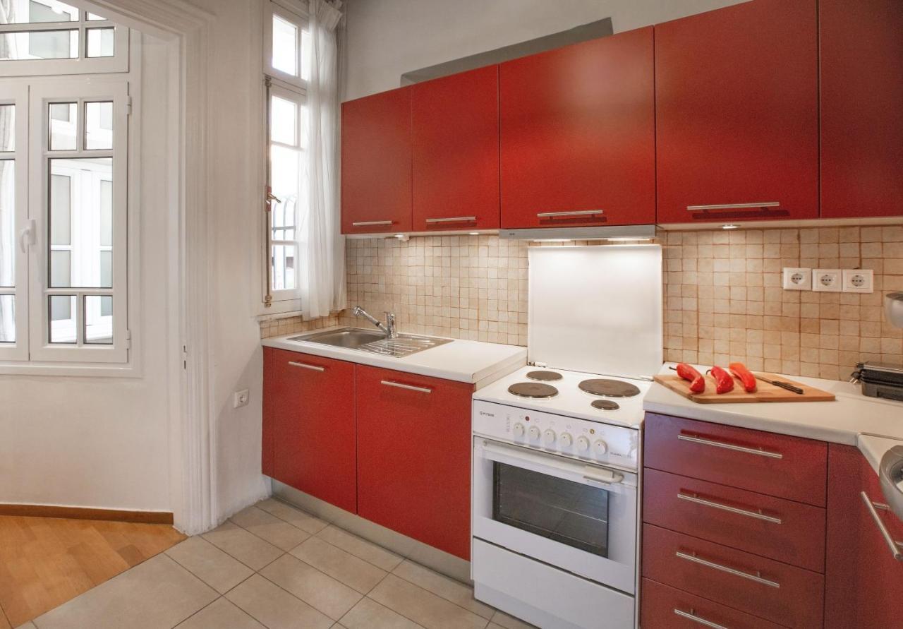 Neoclassical Apartment Close To Syntagma-Plaka By Ghh Athen Exterior foto