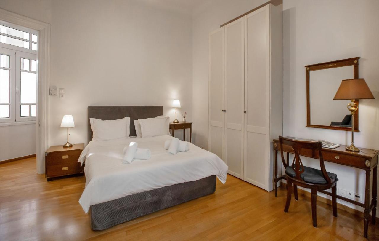 Neoclassical Apartment Close To Syntagma-Plaka By Ghh Athen Exterior foto