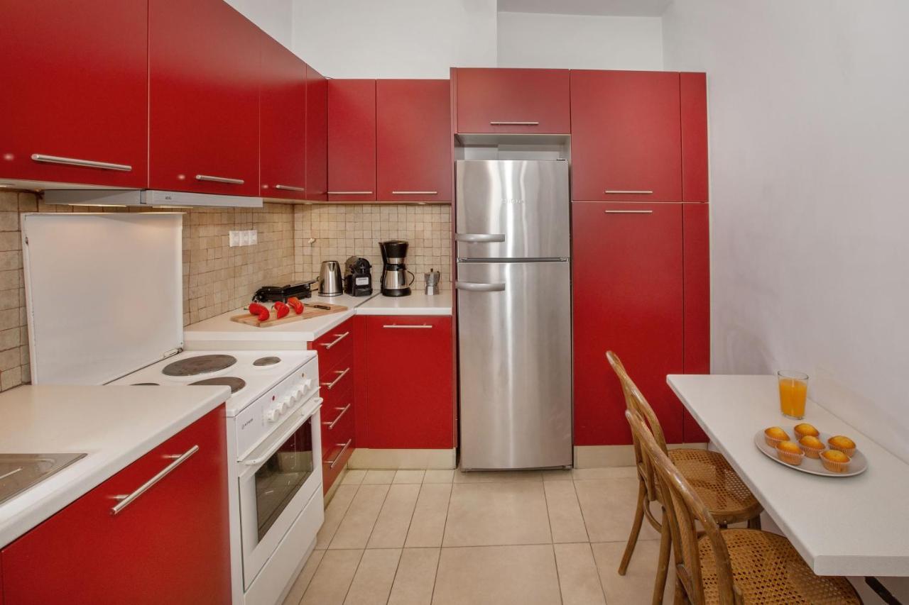 Neoclassical Apartment Close To Syntagma-Plaka By Ghh Athen Exterior foto