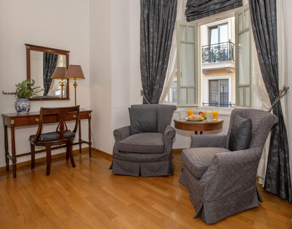 Neoclassical Apartment Close To Syntagma-Plaka By Ghh Athen Exterior foto