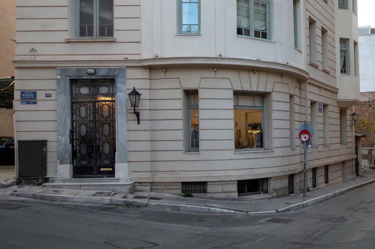 Neoclassical Apartment Close To Syntagma-Plaka By Ghh Athen Exterior foto
